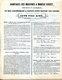 44.NANTES.DOC.TARIF.MACHINES LOCOMOBILES A VAPEUR & A MANEGE POUR BATTRE LE GRAIN.LOTZ FILS AINE.1856. - Agriculture