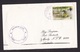 Gilbert & Ellice Islands: Cover To Australia, 1976, 1 Stamp, Lady, Leaves, Cancel Washington Island (minor Damage) - Îles Gilbert Et Ellice (...-1979)