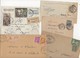 10 Lettres Et Cartes + 1 Cadeau Prix De Départ Sans Réserve 1€ Voir 2 Scan.  Bonnes Enchère     Lot Delc Vente 3, 7 - 1921-1960: Période Moderne