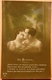 CARTE COUPLE DENUDE - LE BAISER  - QUAND L'AMOUR EST VAINQUEUR... - SCAN RECTO/VERSO - Couples