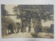 Cpa, Carte Photo, Trés Belle Vue Animée, LA LOUVESC, Grange Neuve Fontaine Et Château - La Louvesc