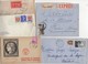 10 Lettres Et Cartes + 1 Cadeau Prix De Départ Sans Réserve 1€ Voir 2 Scan.  Bonnes Enchère     Lot Delc Vente 3, 15 - 1921-1960: Période Moderne