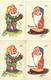 Publicité Chocolat Tobler Lot De 40 Cartes Des Personnages De Walt Disney - Pubblicitari