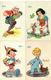 Delcampe - Publicité Chocolat Tobler Lot De 40 Cartes Des Personnages De Walt Disney - Advertising