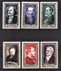 FRANCE 1952 - SERIE Y.T. N° 930 A 935 - NEUFS** - Unused Stamps