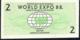 AUSTRALIA NLP 2 DOLLARS 1988 WORLD EXPO BRISBANE UNC. - Andere & Zonder Classificatie