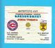 FK SILEKSvs BEITAR JERUSALEM FC - 2005 UEFA Intertoto Cup Football Match Ticket * Soccer Fussball Calcio Billet * Israel - Tickets - Entradas