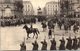 BELGIQUE - BRUXELLES --  L'Avénement Du Roi Léopold III - La Tête Du Congrès Débouchant De La Place Royale - Fêtes, événements