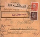 ! 1934 Paketkarte Deutsches Reich, Berlin Schmargendorf - Briefe U. Dokumente
