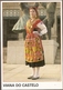 Portugal ** & Postal Stationery, Costumes, Vianesa Costume, Viana Do Castelo Museum 1998 (544) - Interi Postali