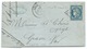 N° 46 CERES SUR ENVELOPPE / AGEN POUR GRASSE 1870 - 1877-1920: Semi Modern Period