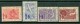 India Inauguration Jan 26 1950  Yv 27/30**, SG 329/32** (2 Scans) MNH - Neufs