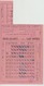 RAVITAILLEMENT GENERAL - CARTE DE LAIT ENTIER - 1940 - TROIS QUARTS DE LITRE - CARTE D'ALIMENTATION - SOSPEL - BEVERA - Documentos Históricos