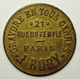 J. Bory - Gravures En Tous Genres - 30 Centimes - ELIE B350.1 (Paris) - Monetari / Di Necessità