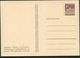 Bund PP42 C2/002 GOETHE URFAUST JUNKER HAMBURG 1966  NGK 5,00 € - Private Postcards - Mint