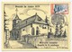FRANCE - Carte Locale - Journée Du Timbre 1979 (Hotel Des Postes) - 57 SARRALBE - Stamp's Day