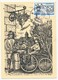 FRANCE - Carte Locale - Journée Du Timbre 1977 (Enseigne Postale) - 55 BAR LE DUC - Stamp's Day