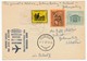 ALLEMAGNE DDR - 1ere Liaison Par Avion à Réaction BRUXELLES - JOHANNESBURG - 23.1.1960 - SABENA - Covers & Documents