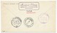 ALLEMAGNE DDR - 1ere Liaison Aérienne BRUXELLES - GLASGOW - SABENA - 12.6.1959 - Lettres & Documents