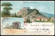 Greece Athens Litho Acropolis & Jupiter Temple 1902 To Torino Turin Italy Edition Pallis & Cotzias - Grecia