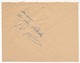 FRANCE - Enveloppe Depuis VIMY (Pas De Calais) 1956 - Cachet Numéroté "Retour à L'envoyeur 8097" - Handstempel