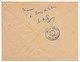 FRANCE - Enveloppe Depuis VIMY (Pas De Calais) 1956 - Cachet Numéroté "Retour à L'envoyeur 4163" (Rang Du Flier) - Manual Postmarks