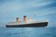 Postcard: RMS Queen Elizabeth From Cunard - Mint (G106-48) - Ferries