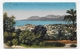 (RECTO / VERSO) CANNES EN 1925 - N° 44 - VUE SUR LA VILLE ET LES MONTAGNES - PLI ANGLE HAUT A DROITE - BEAU TIMBRE - CPA - Cannes