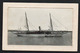 SULINA (Roumanie): Plan TOP Sur Le Yacht Carolus Primus, RARE Carte Photo écrite, Circa En 1911 - Roumanie