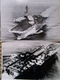 Vietnam  Us Navy  Lot 4 Photos  Porte Avions Guerre Vietnam Grand Format Militaria - Guerre, Militaire
