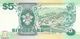 SINGAPORE 5 DOLLARS 1989 PICK 19 UNC - Singapour