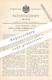 Original Patent - Franz Thometzek , Bonn , 1892 , Ausfüttern Von Metallrohr Mit Anderem Metallrohr | Rohr , Rohre !!! - Historische Dokumente