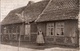 NEUHALDENSLEBEN Anhalt Doppelhaus Belebt Original Private Fotokarte Gelaufen 6.5.1912 Nach Halle - Haldensleben