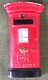 British Post Box Shaped Postbox E R Post Office Fridge Magnet - Magnete