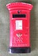 British Post Box Shaped Postbox E R Post Office Fridge Magnet - Magnetos