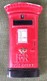 British Post Box Shaped Postbox E R Post Office Fridge Magnet - Magnets