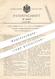 Original Patent - Voltz , Weiss & Co. GmbH , Strassburg / Elsass , 1901 , Schachtel Zum Versand Von Chemikalien | Karton - Historische Dokumente