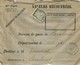 LETTRE TAXE  1893  10c Noir Valeurs Recouvrées D'espéraza à Lavelanet  Avec Traite Et Bordereau  6scans - 1859-1959 Cartas & Documentos