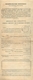 Delcampe - LETTRE TAXE  1893  10c Noir Valeurs Recouvrées D'espéraza à Lavelanet  Avec Traite Et Bordereau  6scans - 1859-1959 Cartas & Documentos