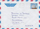 Singapore Air Mail SINGAPORE 1984 Cover Brief BOUZAREAH Alger Algeria 75c. Jiangsu Trader Sailingship Segelschiff - Singapur (1959-...)