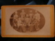 Photo CDV Anonyme - Groupe Familial Circa 1880 L186 - Old (before 1900)