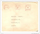 IRLANDE EIRE EMA BAILE DUBLIN 26/10/1950 POUR COPENHAGEN DENMARK COPENHAGUE DANEMARK - 2 Scans - - Covers & Documents