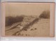 WAGENINGEN   NEDERLAND HOLLAND *- 16*10CM ALBUMEN Cabinet  Photograph - Ancianas (antes De 1900)