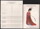 Taiwan (Formosa)- Maximum Card –Traditional Chinese Costume (4V) 1985 - Cartoline Maximum