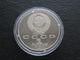 USSR Soviet Russia 70 Years Of The October Revolution Cruiser Aurora 1 Ruble 1987 Proof - Russland