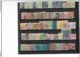 VICTORIA Lot De 121 Timbres Oblit. Avec Nuances, Oblitérations, Dentelures TTB - Used Stamps