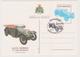 San Marino Cartolina Postale Celebrativa Del 75° Anniversario Dell'Alfa Romeo - Automobili
