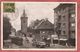 Basel - Tram Nr. 15 Beim St. Johanntor - Fotokarte 1934 - Bâle