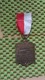 Medaille :Netherlands  - 9 E C.L.M Naarjaartocht Ijhorst Staphorst  / Vintage Medal - Walking Association - Other & Unclassified