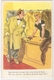 CPH 346  OLD POSTCARD , HUMOR FANTASY , Signed - Humour